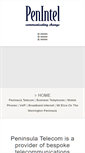 Mobile Screenshot of penintel.com.au