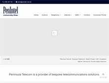 Tablet Screenshot of penintel.com.au